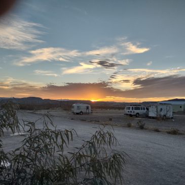 Heading west to Terlingua TX