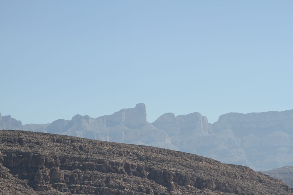Chisos mountains