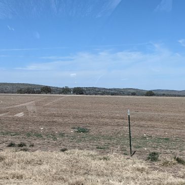 Heading west to Concan TX