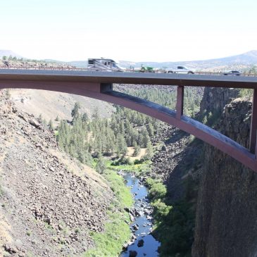 Crooked River Canyon